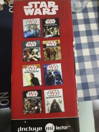 Lector Electrónico Star Wars 8 Libros