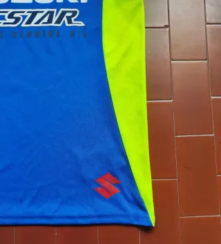 Suzuki Ecstar MotoGP Canotta Uomo S Blu GSX-RR