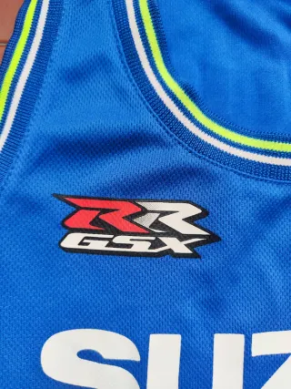 Suzuki Ecstar MotoGP Canotta Uomo S Blu GSX-RR