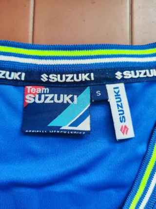 Suzuki Ecstar MotoGP Canotta Uomo S Blu GSX-RR