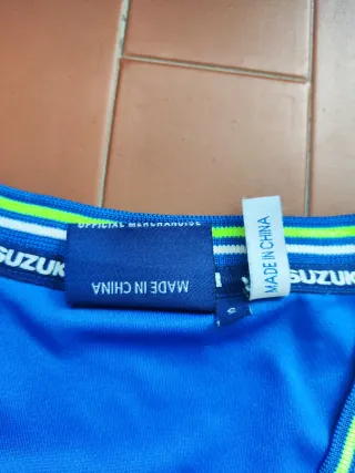 Suzuki Ecstar MotoGP Canotta Uomo S Blu GSX-RR