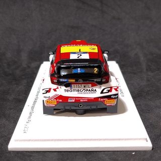 Spark, GR Yaris Rally2, Cachón, FIA Games '24