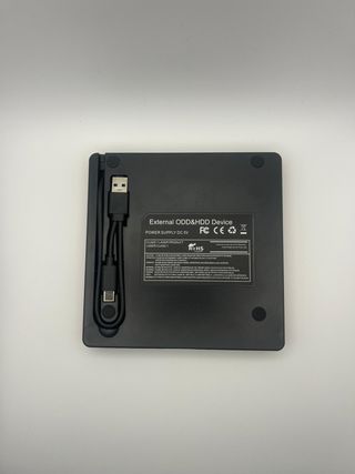 Leitor CD/DVD Externo
