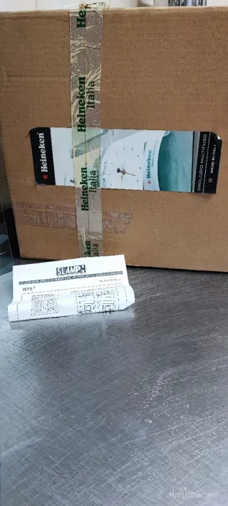 Orologio Heineken 4 fusi orari