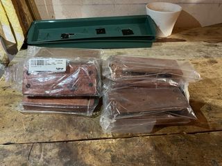 Lote de Cajas chinas/palilleras NP 05-0350-00