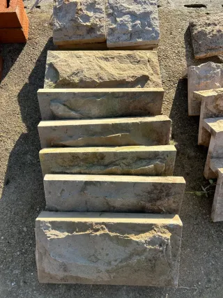 Lote de ladrillos por resto de obra