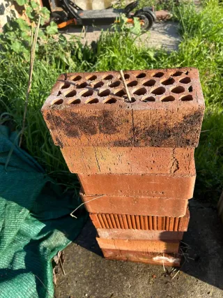 Lote de ladrillos por resto de obra