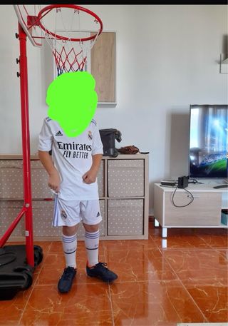 Canasta de baloncesto infantil