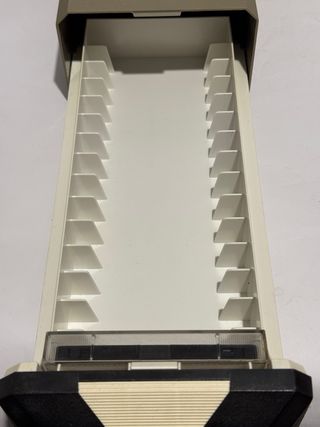 Portacassette vintage POSSO anni 70/80 modulare