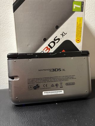 Nintendo 3DS XL Grigia