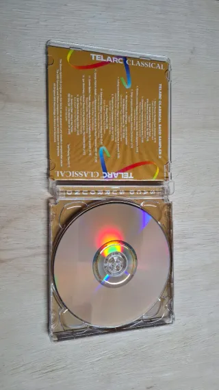 SACD Sampler 2 Telarc Classical