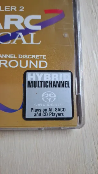 SACD Sampler 2 Telarc Classical