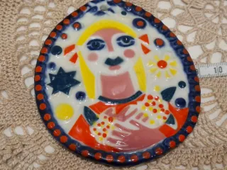 Medallón Sargadelos Cerámica