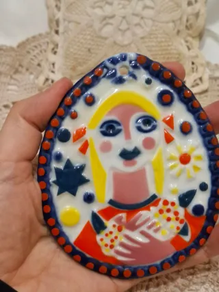 Medallón Sargadelos Cerámica