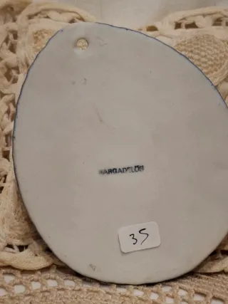 Medallón Sargadelos Cerámica