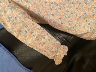 Conjunto vestido y chaquetilla bebé