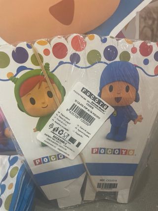 Kit Fiesta Pocoyo