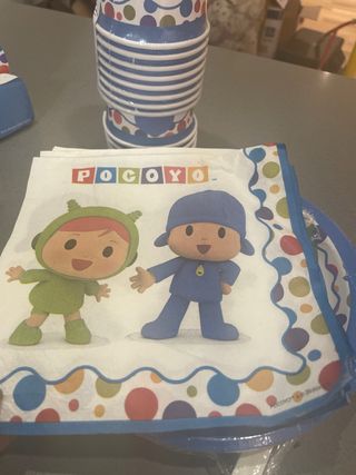 Kit Fiesta Pocoyo
