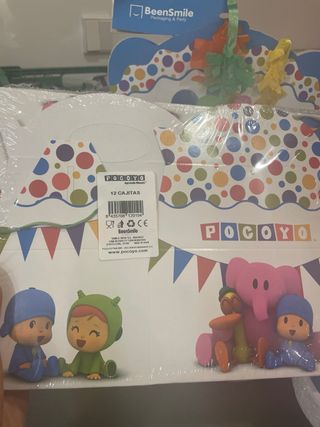 Kit Fiesta Pocoyo