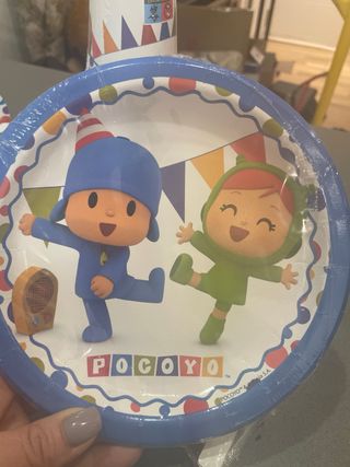 Kit Fiesta Pocoyo