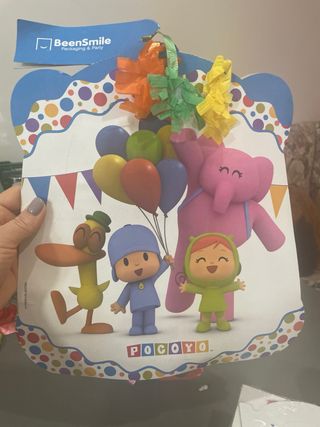 Kit Fiesta Pocoyo