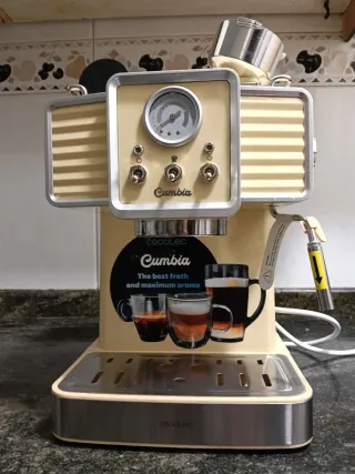 Cafetera Cecotec Express Power Espresso 20