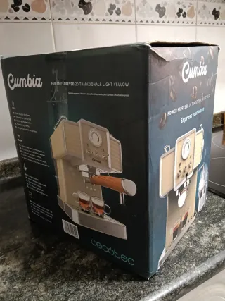 Cafetera Cecotec Express Power Espresso 20