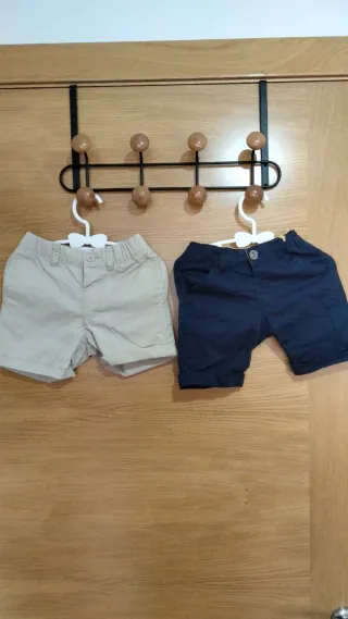 2 Pantalones Cortos Niño