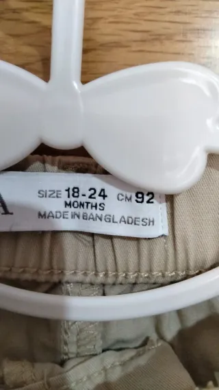 2 Pantalones Cortos Niño