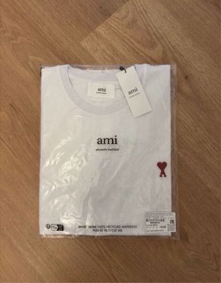 T-shirt AMI Paris M Branco