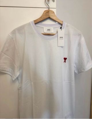 T-shirt AMI Paris M Branco