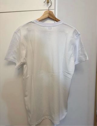 T-shirt AMI Paris M Branco