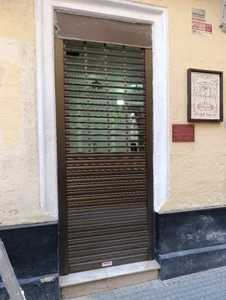 Persiana de aluminio motorizada