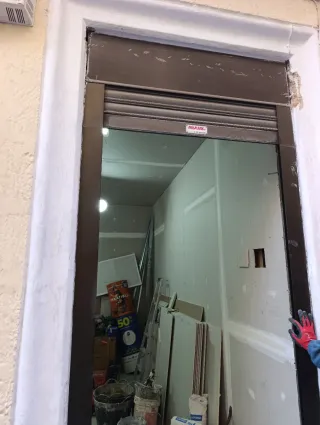 Persiana de aluminio motorizada