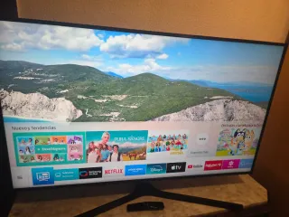 Smart TV Samsung 55 4K UHD HDR WiFi