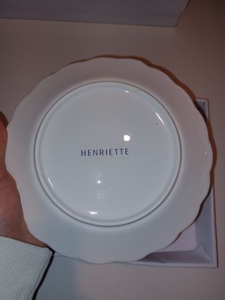 Piatto Henriette rotondo