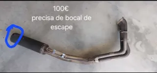 Escape Kawasaki ZX12R 100€