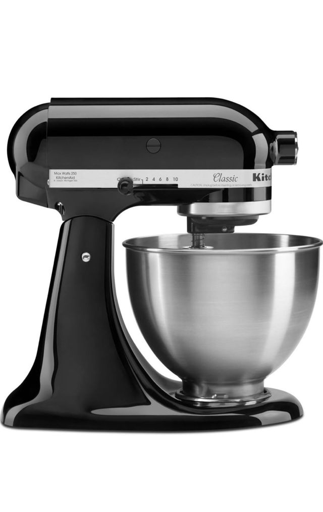 Robot Cocina KitchenAid 4,3L Negro