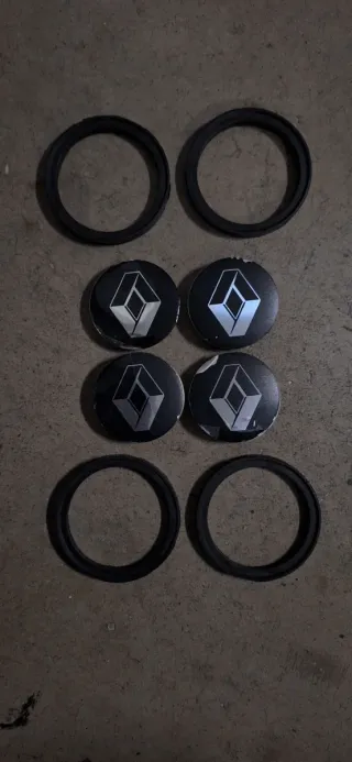 Tapabujes y Anillos Centrador Renault