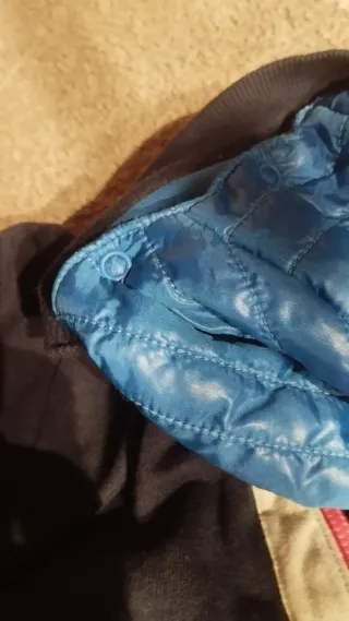 Sudadera Boboli con cremallera y capucha t.2a