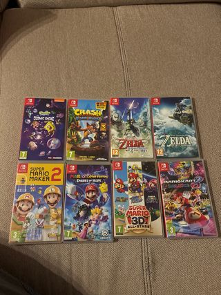 Jogos Nintendo Switch