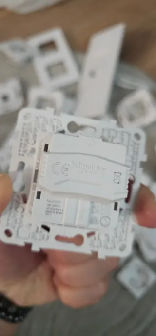 Conjunto Componentes Eléctricos Schneider, BSEED,