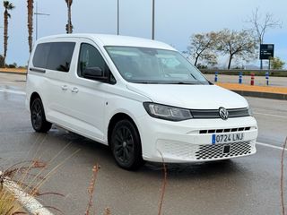 Volkswagen Caddy 2021. 7Plazas + Rampa