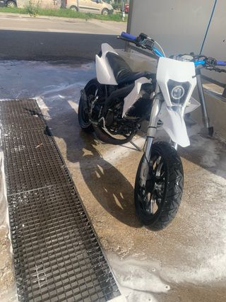 Derbi Senda DRD Racing 50 Blanca