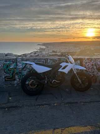 Derbi Senda DRD Racing 50 Blanca