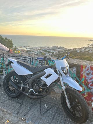 Derbi Senda DRD Racing 50 Blanca