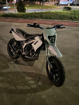 Derbi Senda DRD Racing 50 Blanca