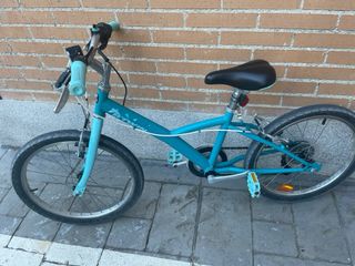 Bicicleta niño Btwin 20” lista para usar