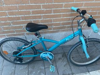 Bicicleta niño Btwin 20” lista para usar