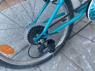 Bicicleta niño Btwin 20” lista para usar